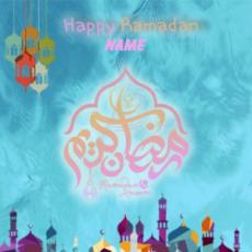 Ramadan Mubarak Card