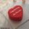 Heart Cake With Name Anniversary